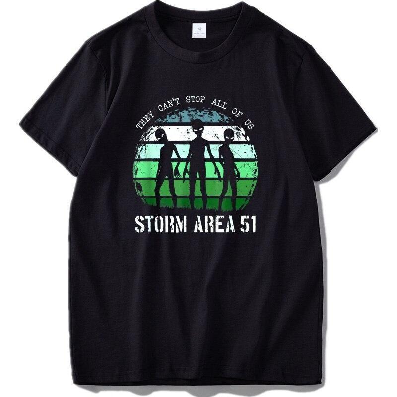 Maglietta vintage Area 51