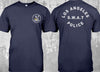 Maglietta vintage della polizia