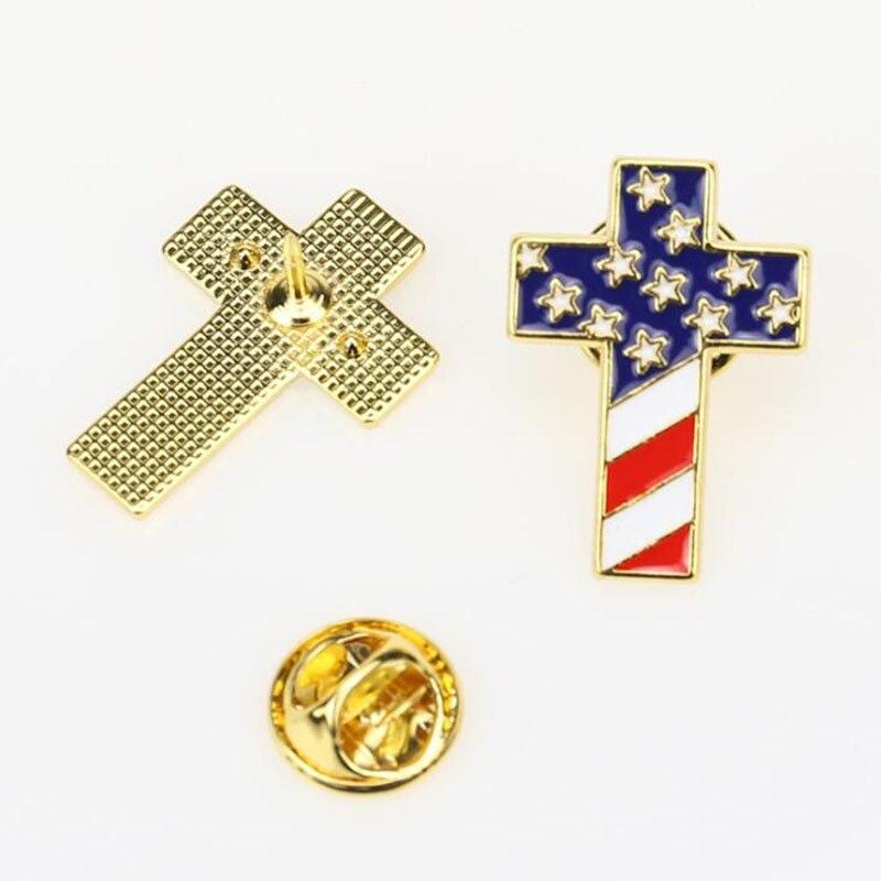 Distintivo della bandiera degli Stati Uniti Vintage