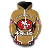 Giacca vintage 49ers