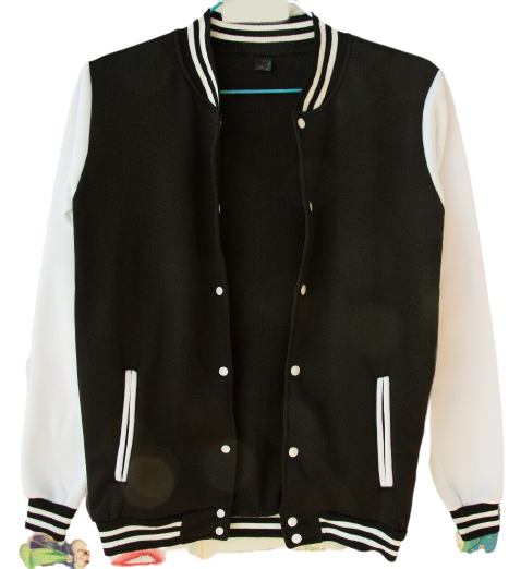 Giacca da baseball vintage da uomo