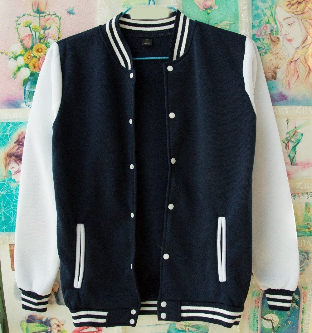 Giacca da baseball vintage da uomo