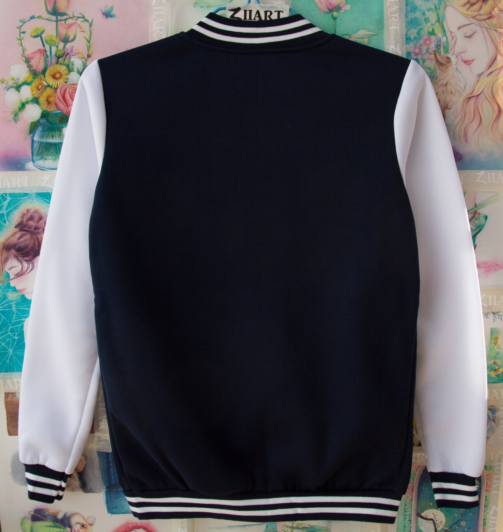 Giacca da baseball vintage da uomo