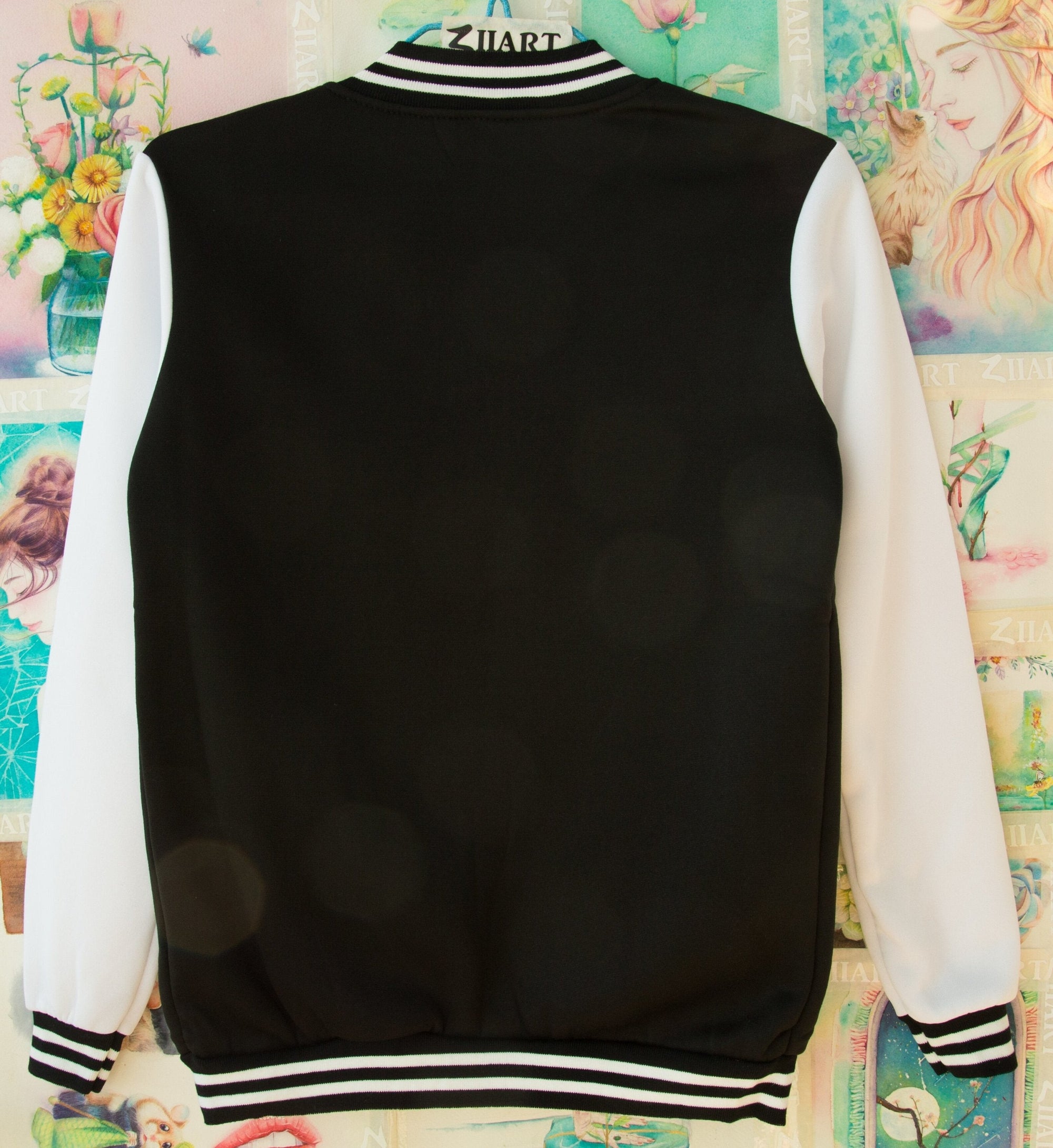 Giacca da baseball vintage da uomo