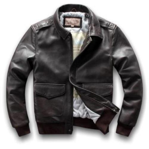 Giacca da aviatore americana vintage