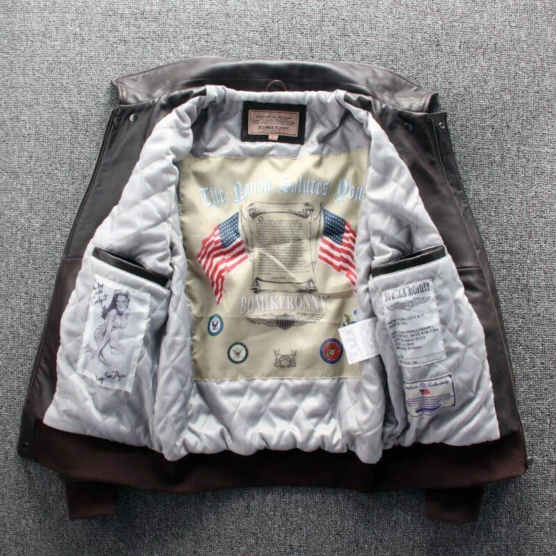 Giacca da aviatore americana vintage