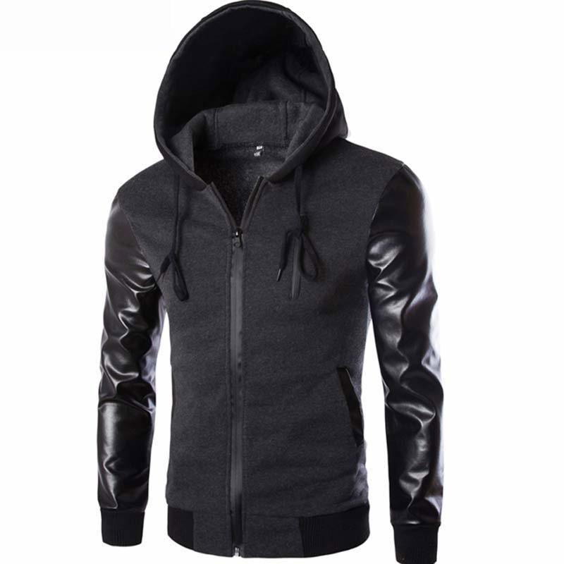 Giacca in pelle da baseball vintage