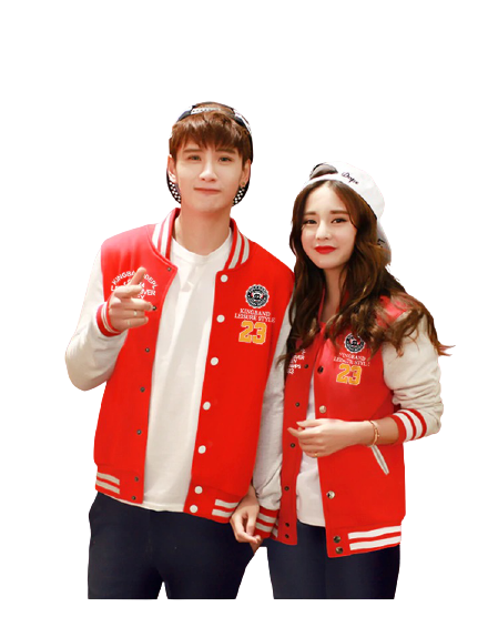 Giacca da baseball vintage da donna