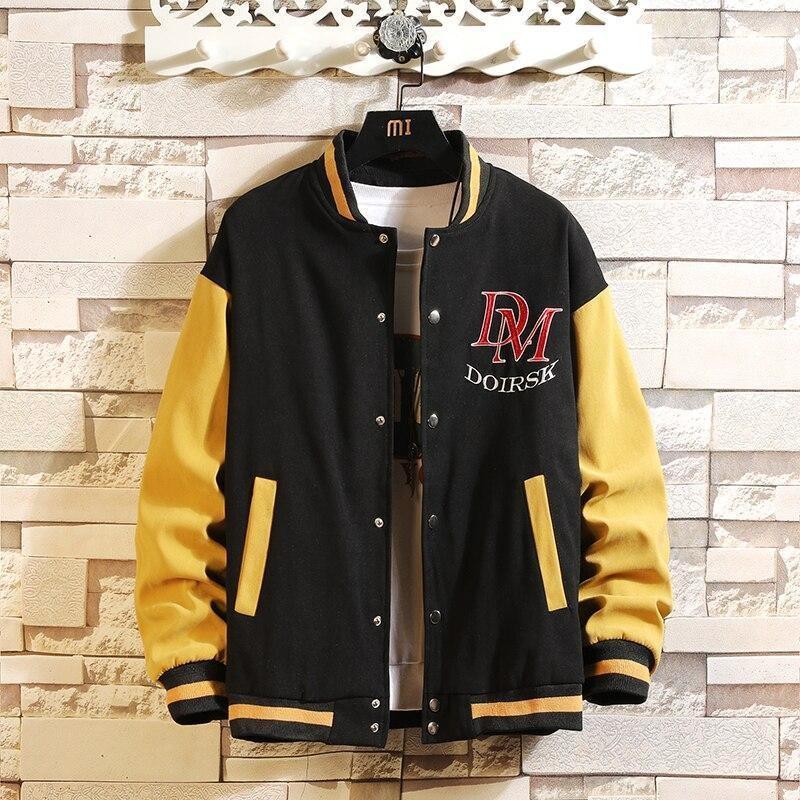 Giacca da baseball vintage da uomo