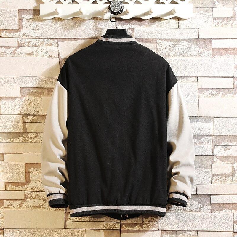 Giacca da baseball vintage da uomo