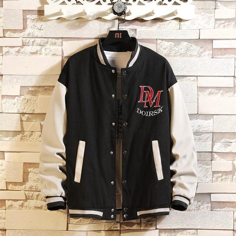 Giacca da baseball vintage da uomo