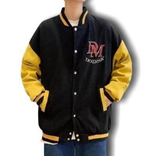 Giacca da baseball vintage da uomo