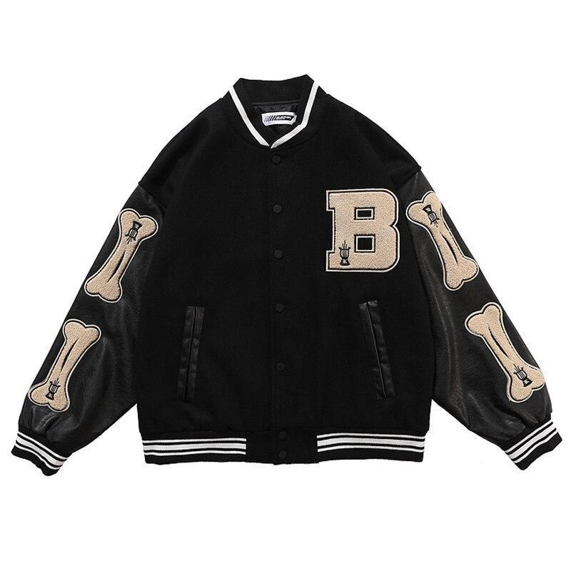 Giacca vintage da baseball vintage