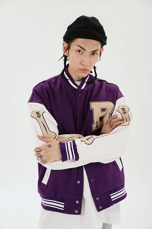 Giacca vintage da baseball vintage