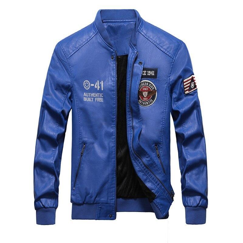 Giacca da pilota in pelle vintage