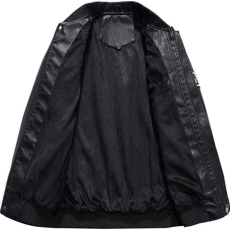 Giacca da pilota in pelle vintage