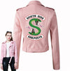 Giacca in pelle vintage Riverdale