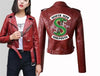 Giacca in pelle vintage Riverdale