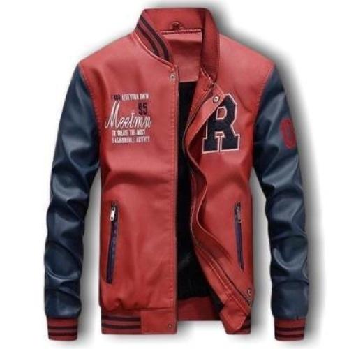 Giacca vintage da football americano da uomo