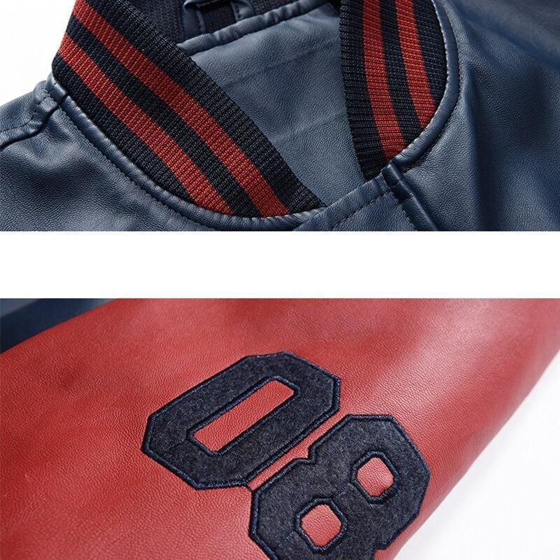 Giacca vintage da football americano da uomo