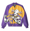 Giacca Lakers vintage