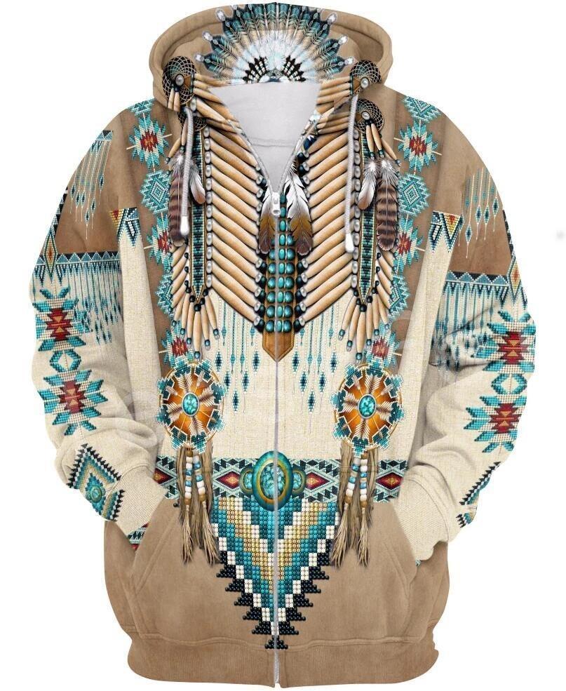 Giacca da donna con motivo indiano vintage