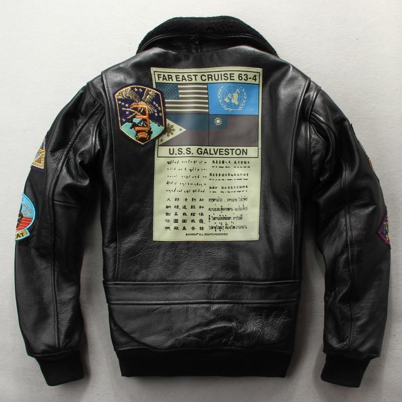 Giacca da pilota d'aereo Vintage