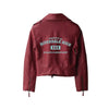 Giacca vintage Riverdale rossa