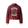 Giacca vintage Riverdale rossa