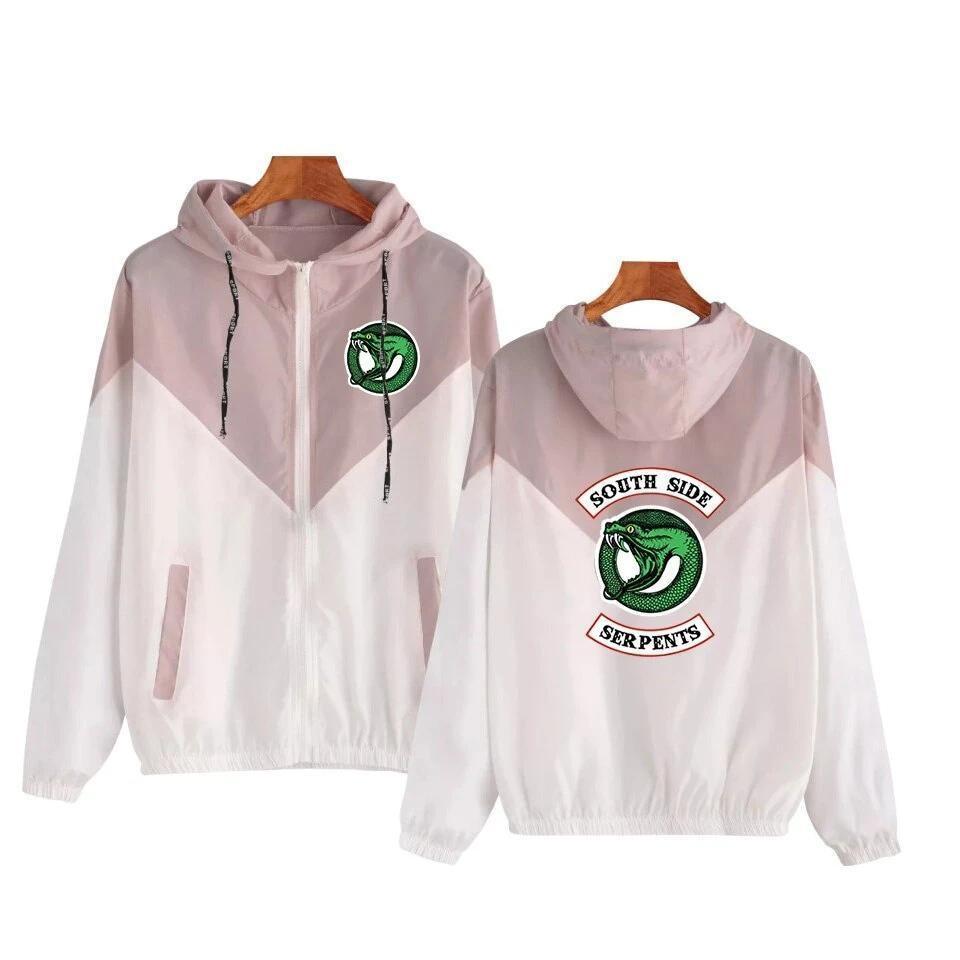 Giacca vintage serpente Riverdale