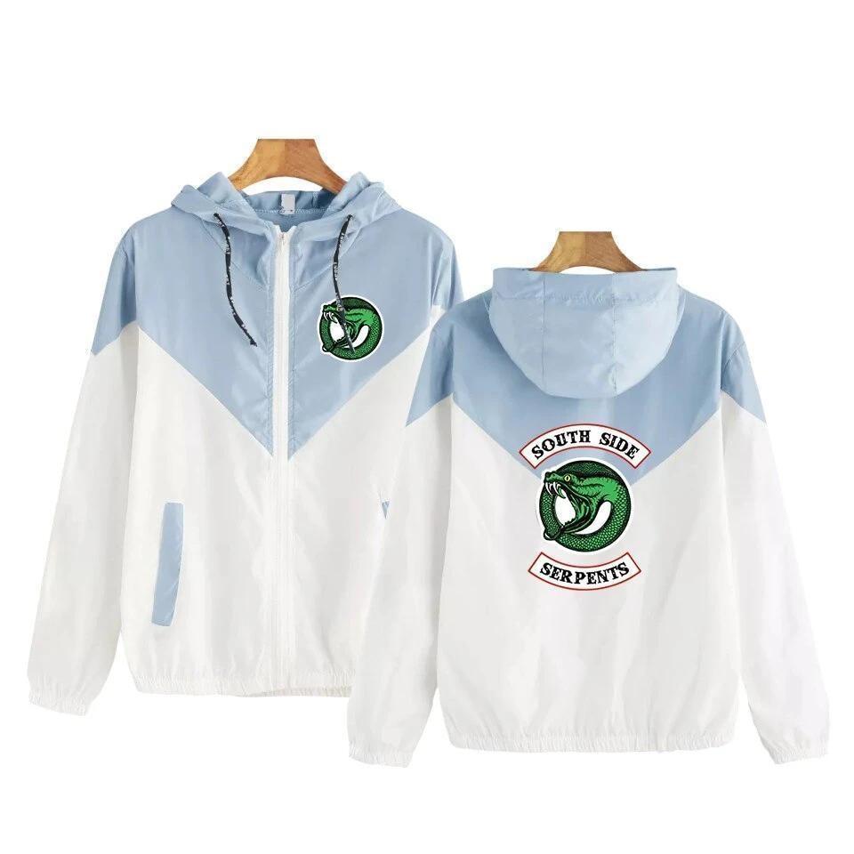 Giacca vintage serpente Riverdale