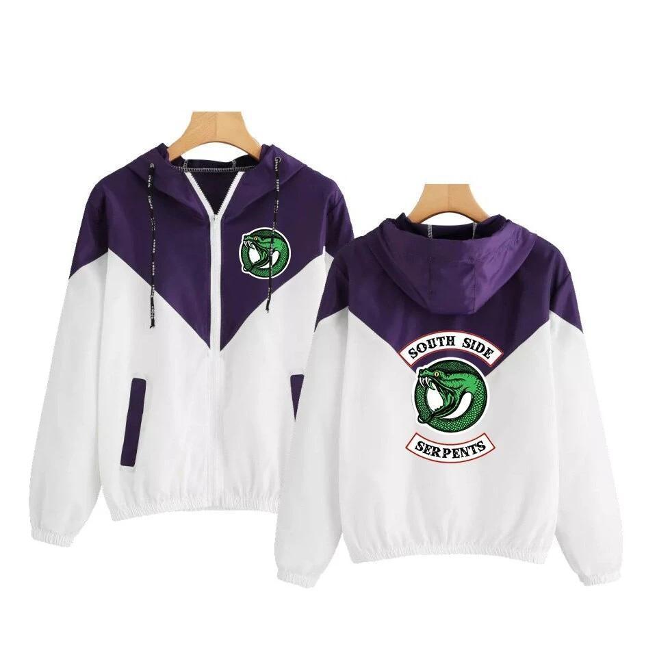 Giacca vintage serpente Riverdale