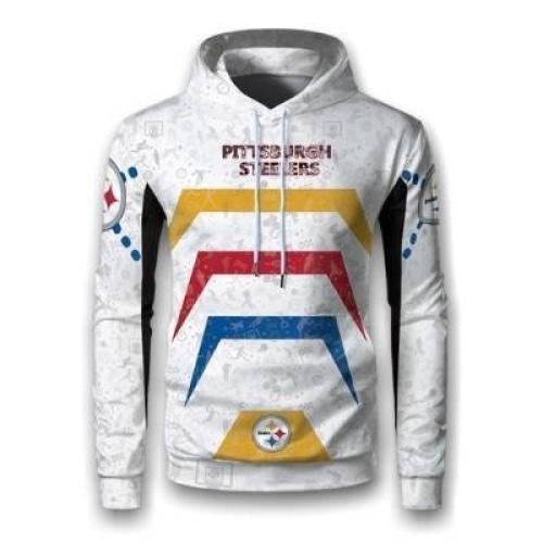 Giacca vintage degli Steelers