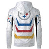 Giacca vintage degli Steelers