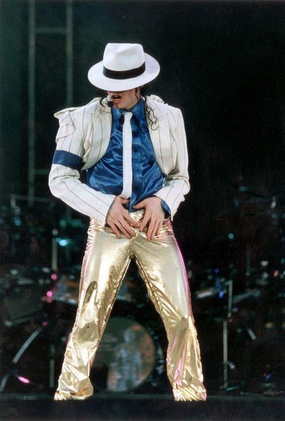 Giacca in stile vintage di Michael Jackson