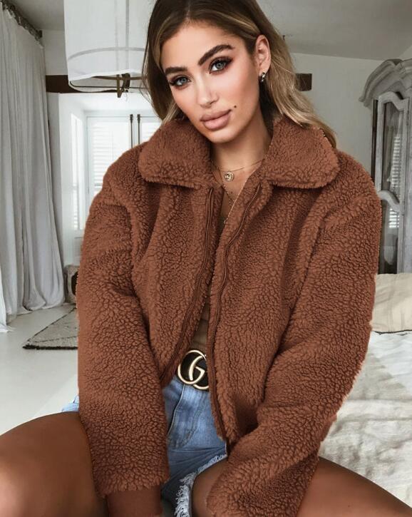 Giacca Teddy vintage da donna dell'American College