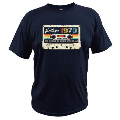 Maglietta con logo vintage 1970