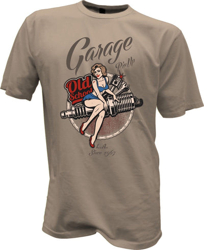 Maglietta da garage vintage