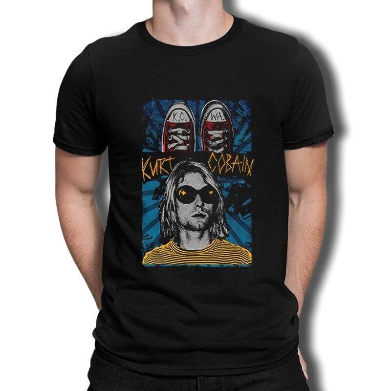 Maglietta vintage di Kurt Cobain