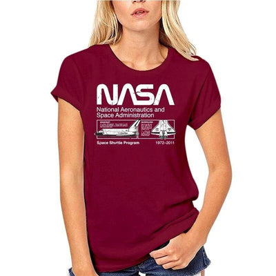 Maglietta vintage della Nasa