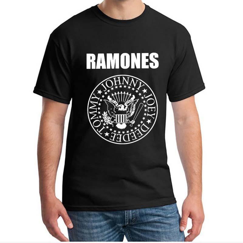 Maglietta vintage dei Ramones