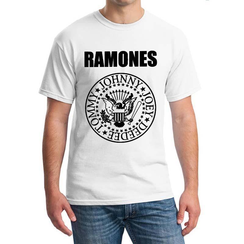 Maglietta vintage dei Ramones
