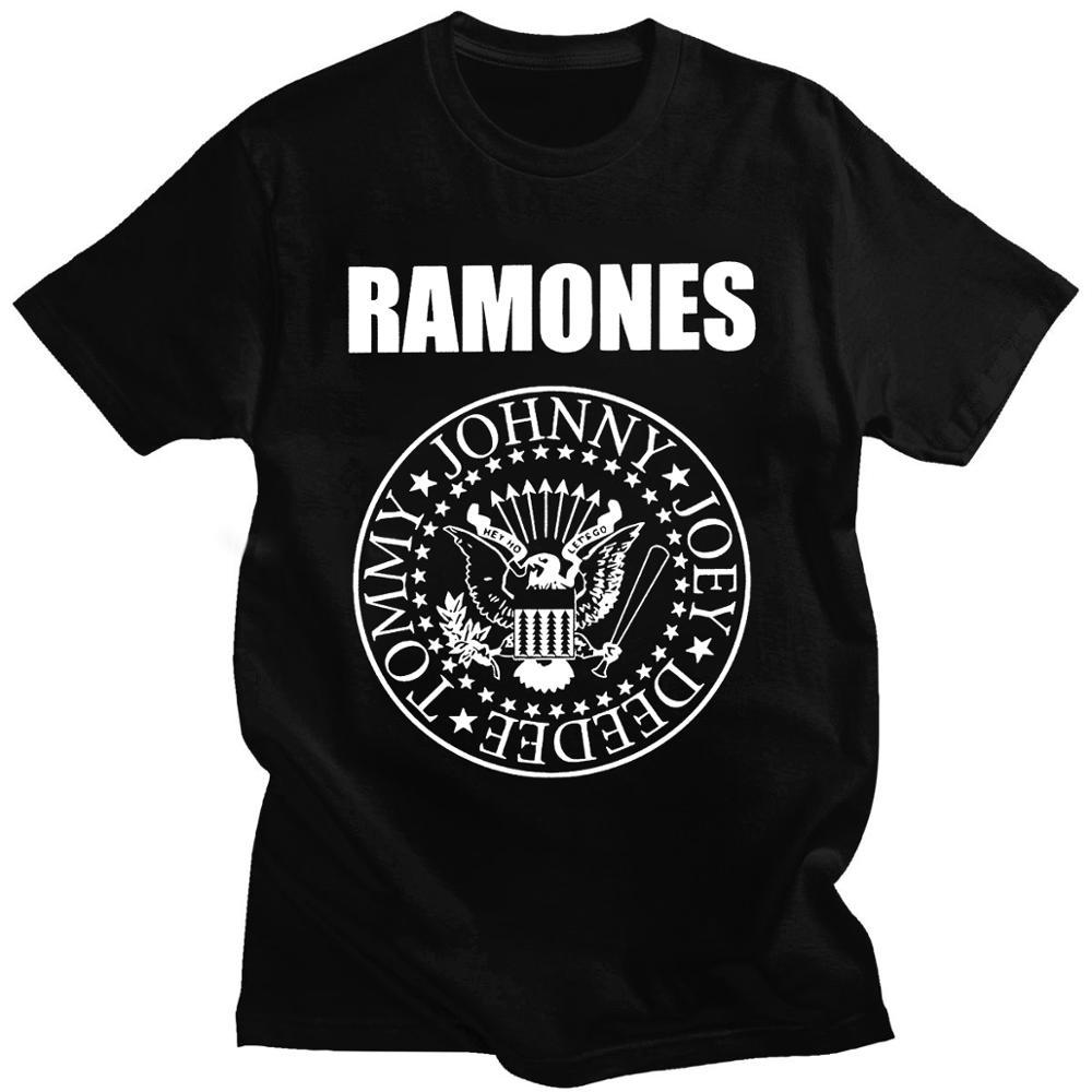 Maglietta vintage dei Ramones